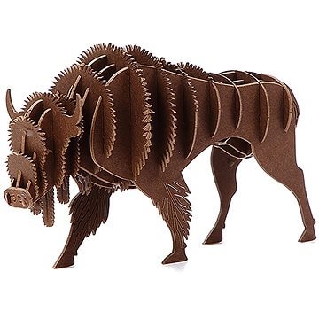 3D skládačka bizon